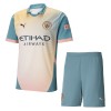 Maglia ufficiale Manchester City 4th 2024-25 per Bambino